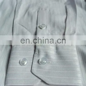Hot 100% Cotton Men's Long-Sleeve High Quality Formal Dress Shirt thumbnail-5