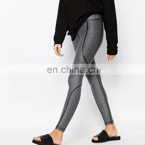 Premium Contrast Piping Compression Leggings thumbnail-4