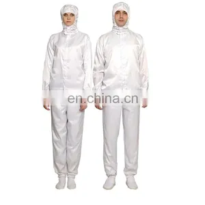 2017 New Safety Suit/Cleanroom Coverall Supplier thumbnail-1