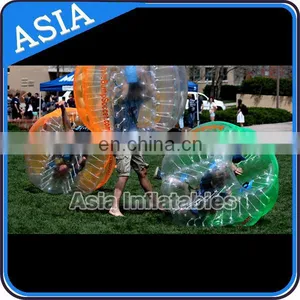 Bumper Ball Game Outdoor Grass Inflatable Soccer Bubble Ball thumbnail-4