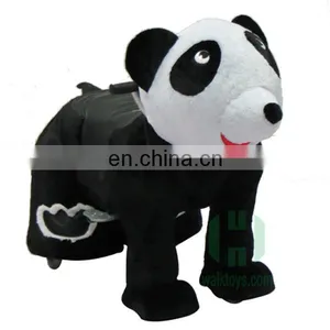 Happy Island Wholesale Three Different Size Riding Toys Electric Ride on Animal Toys Animal Scooters thumbnail-4