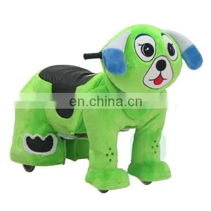 Hot Sale Plush Animal Character Electric Scooter for Teenagers Kids Scooters for Sale thumbnail-6