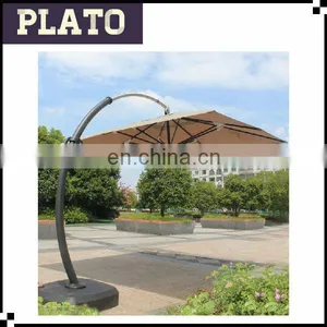 Luxury Aluminum Umbrella 3x3, Roman Umbrella, Outdoor Umbrella Hot Sale thumbnail-1