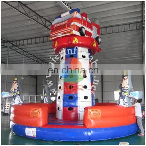 Inflatable Climbing Tower Fire Truck thumbnail-2