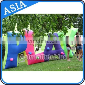 Unique Design Decorative Led Alphabet Letters / Giant Inflatable Letters / Large Decorative Letters thumbnail-1