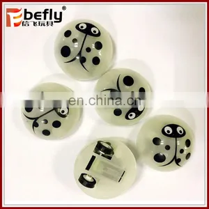 Promotional Insect Pattern Caspule Pull Back Ball Toy thumbnail-2