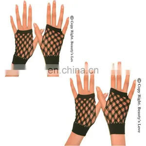 Wholesale Fashion Gloves Sex Satin Glove Black Lace Gloves thumbnail-1