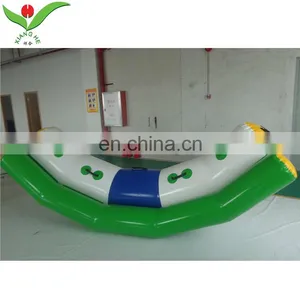 Water Play Equipment Funny Kids Water Game Inflatable Seesaw thumbnail-1