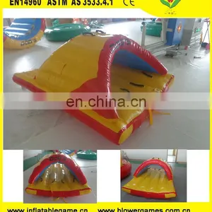 Unique Surfing Towable Boat Amazing Ride Inflatable Poparazzi thumbnail-1