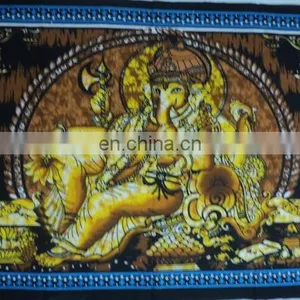 Hindu Prints BATIK PRINTED WALL TAPESTRY FROM INDIA LOT OF 50 PCS thumbnail-4