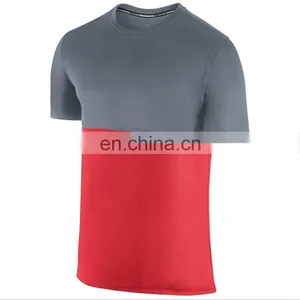Yihao Trade Assurance 2015 TOP Quality Casual Wholesale T-shirts Distrbutor Summer T-shirt Contrast Color Cotton Men T-shirt thumbnail-2