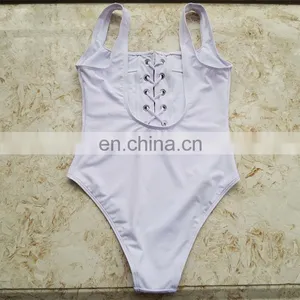 Wholesale Fashion Bikinis Woman Swimwear 2017 Backless Women Swim Wear thumbnail-5