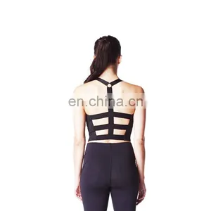 Soft Yoga High Impact Seamless Sports Lady Sex Bra thumbnail-3