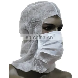 PP Nonwoven Disposable Surgical Hood/Medical Space Cap Manufacturer thumbnail-2
