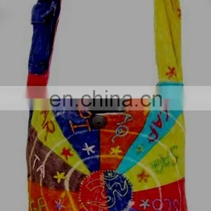 Indian Handmade Banjara Bag thumbnail-3
