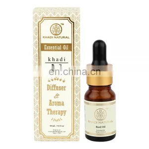 Khadi Natural Herbal Basil Essential Oil thumbnail-1