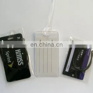 Plastic Luggage Tag thumbnail-1