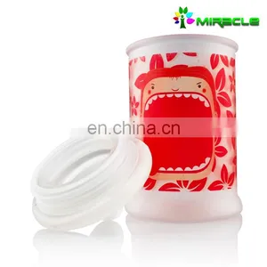 Sublimation Consumable Glass Jar Candy Storage Hot Sale in 2016 thumbnail-1