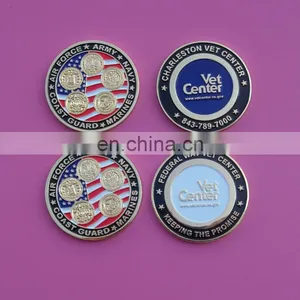 USA Federal Challenge Coin Collection Coin With Transparent Pouch thumbnail-2