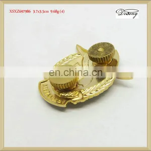XSXZ697986 Wholesale Enamel Lapel Pin Manufacturers China, Eagle Logo Badge Emblem thumbnail-4