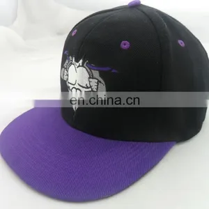 Custom Unisex Men Women Snapback Sport Dance Hat thumbnail-1