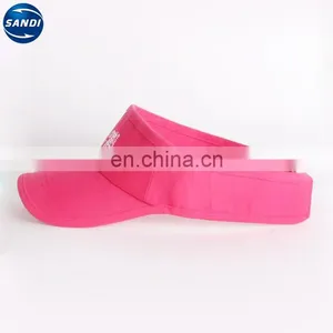 Custom Printed Sports Visor Sun Hat thumbnail-6