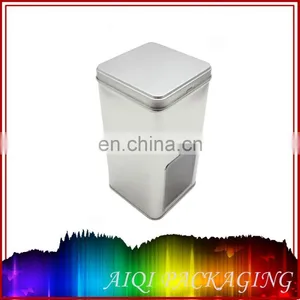 2016 Newest Hot Selling Square Window Tin Box for Cosmetic thumbnail-4