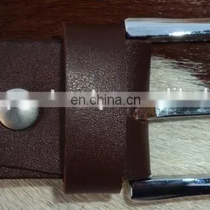 Brown Belt Fashion Leather Belt Genuine Leather Belt Dressing Belt thumbnail-2