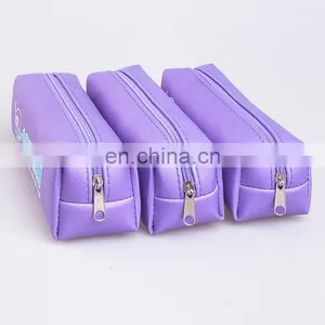 Customzied Logo Promo Gifts PU Leather Ballpen Case thumbnail-3