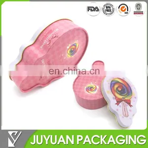 Custom Candy Shape Small Sweet Metal Tinplate Case thumbnail-1