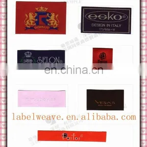 Polyester Garment Woven Label thumbnail-1