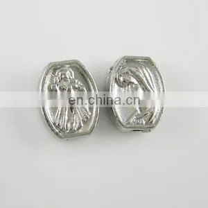 Catholic Part Divine Mercy Medal Rosary Bracelet Beads thumbnail-1
