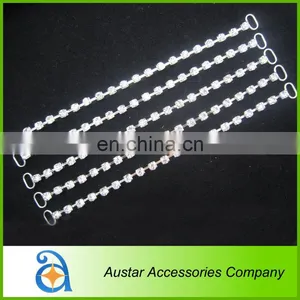 Wholesale Single Row 6.5" Rhinestone Diamond Chain Connector For Bikini Accessories thumbnail-1