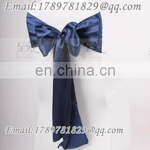 Banquet Satin Ribbon Chair Cover Sash thumbnail-1