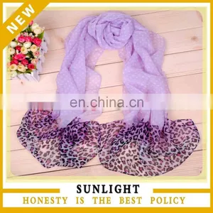 Newest Fancy Print Scarf Wholesale thumbnail-1