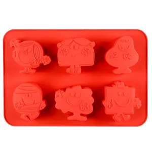 Free Sample Food Grade Silicone Cake Mould Baking Mousse Pudding Mould Tool thumbnail-1