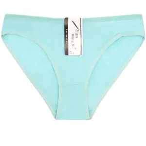 Yun Meng Ni Sexy Underwear Plain Colors Soft Cotton Women Panties Hipister Daily Lingerie thumbnail-5