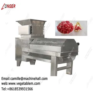 Pomegranate Peeler Machine India|Pomegranate Skin Remover|Pomegranate Peeling Machine thumbnail-5