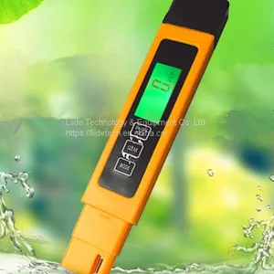 TDS Conductivity Meter, Portable Pen Type 3 in 1 Water Quality Testing Meter, Water Detector thumbnail-2