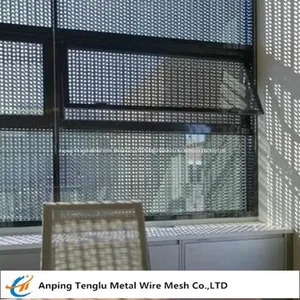 Perforated Aluminum Security Screens thumbnail-1