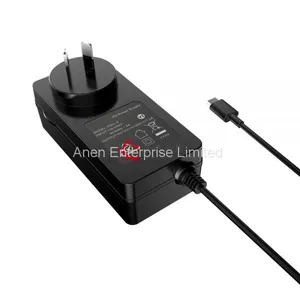 65W AC Adapter With AUS Plug,GS,CE, UL Approval, VI Efficiency, 24V1A 12V2A 12V1.5A 24V0.8A Power Adapter thumbnail-1