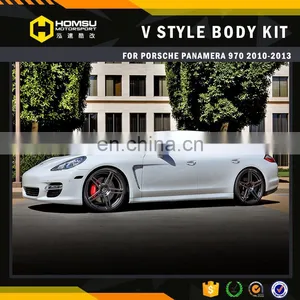 2010-2013 Car Accessories Body Parts Auto Spare Pack Aero Kit Carbon Fiber + Fiber Glass Panamera 970 VT Body Kit thumbnail-1