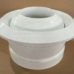 Aluminum Round Jet Nozzle Ceiling Diffuser Vent China Supplier thumbnail-1