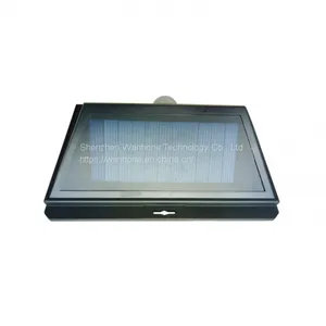 Outdoor Garden Solar Sensor Wall Light thumbnail-2