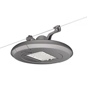 MULTI-PURPOSE SMOOTH BODY 120W TOOL-LESS STREET LIGHT FIXTURES thumbnail-3