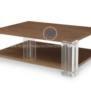 Customized Design Acrylic Furniture Acrylic Stool for Home Use thumbnail-2