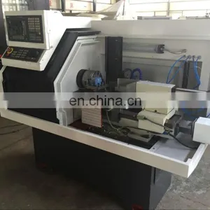 Small Cnc Lathe CK0640A Special for Marble Turning and Cutting thumbnail-2