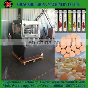 Bouillon Cubes Sugar Cube Making Rotary Tablet Press Machine thumbnail-4