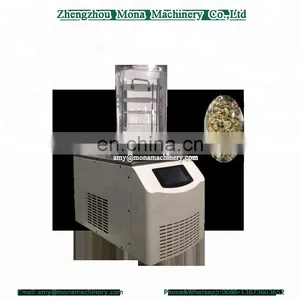 Flowers Freeze Dried Machinery Lyophilizer in Vacuum Drying Equipment /Vegetable Freeze Dryer / Milk Lyophilizer thumbnail-2