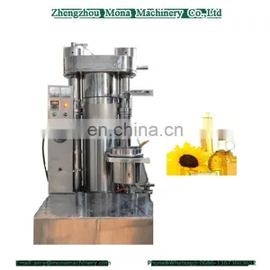 China Best Price and Good Selling Wood Sesame Oil Extraction Machine for Sale thumbnail-1